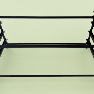 Support grille sur mesure en acier