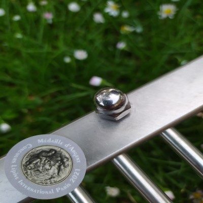 Grille inox ronde pour barbecue sur mesure - Inox alimentaire