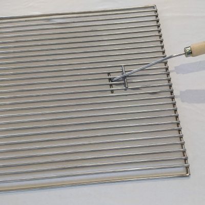 Grille rectangulaire soudée et poignée
